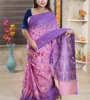 Jamadani Halfsilk Pink HTP002