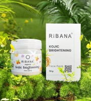 RiBANA Kojic Brightening Face Pack