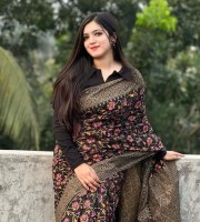 Trendy New Half Silk Sharee-4316