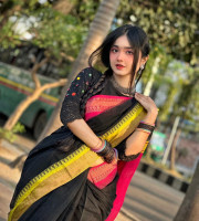 Halfsilk Saree -Kz-001