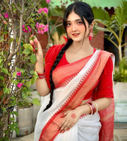 Halfsilk Saree -KZ-002