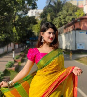 Halfsilk Saree -KZ-003