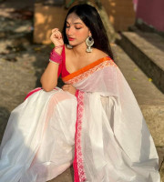 Halfsilk Saree -KZ-004