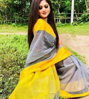 Halfsilk Saree -KZ-005